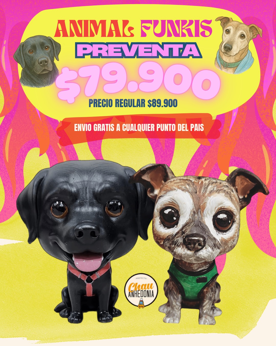Animal Funkis — Preventa $79.900 con envío gratis